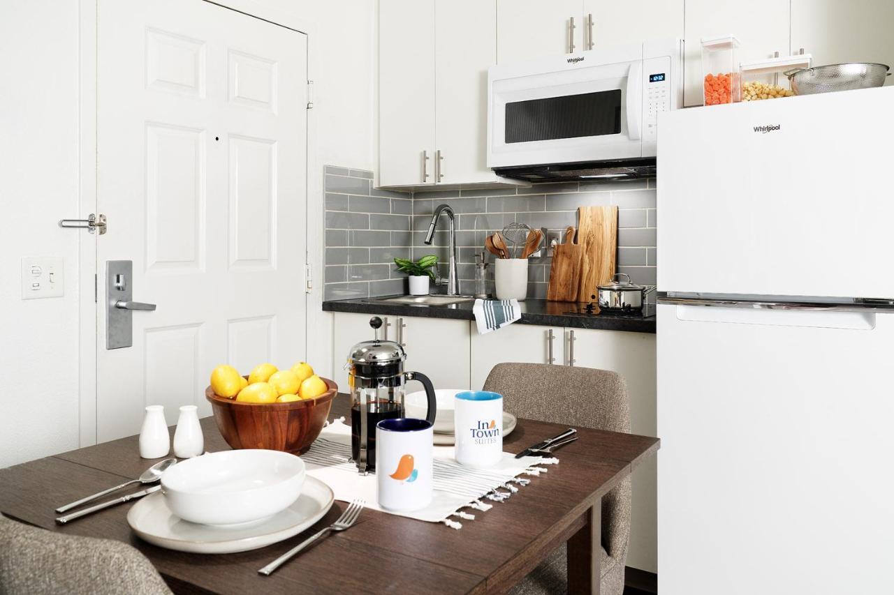 Intown Suites Extended Stay Dallas Tx - Garland Eksteriør bilde