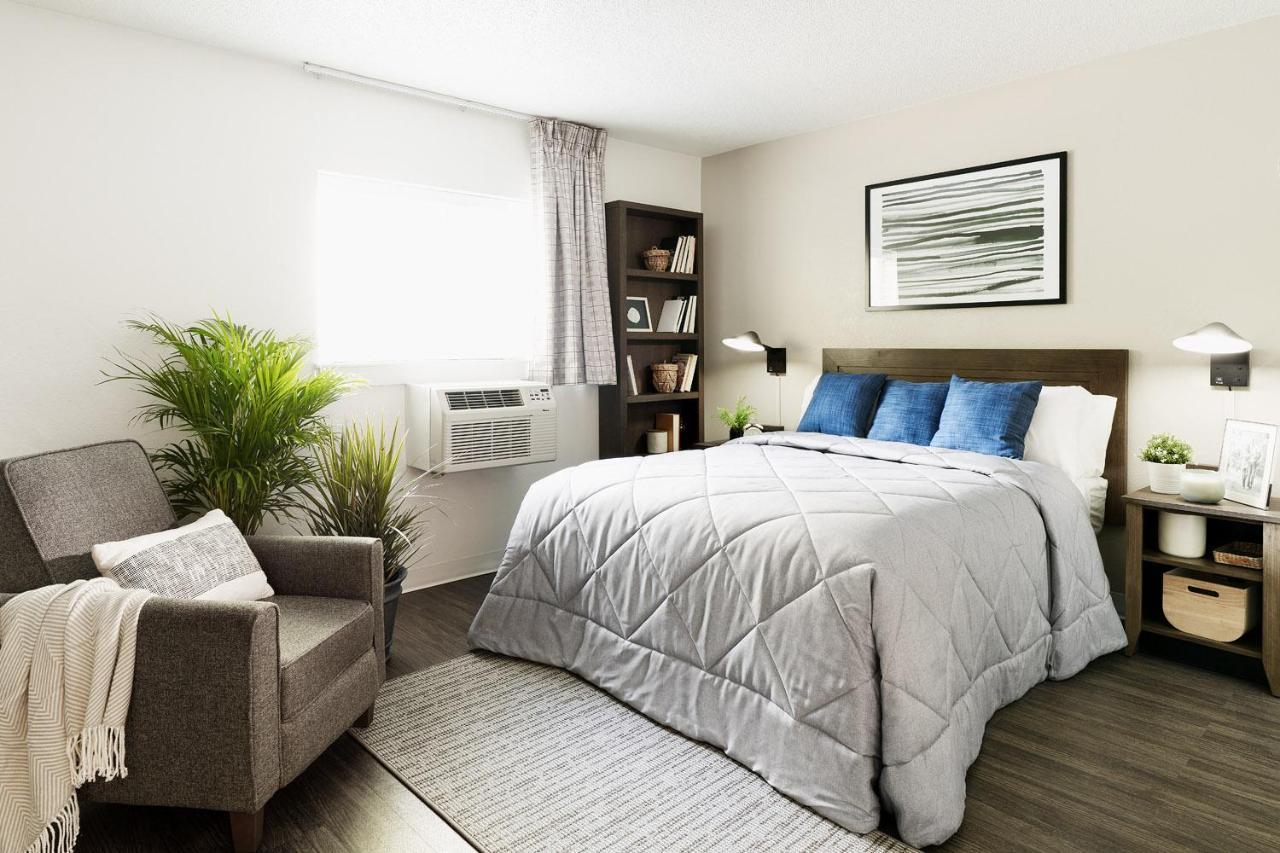 Intown Suites Extended Stay Dallas Tx - Garland Eksteriør bilde