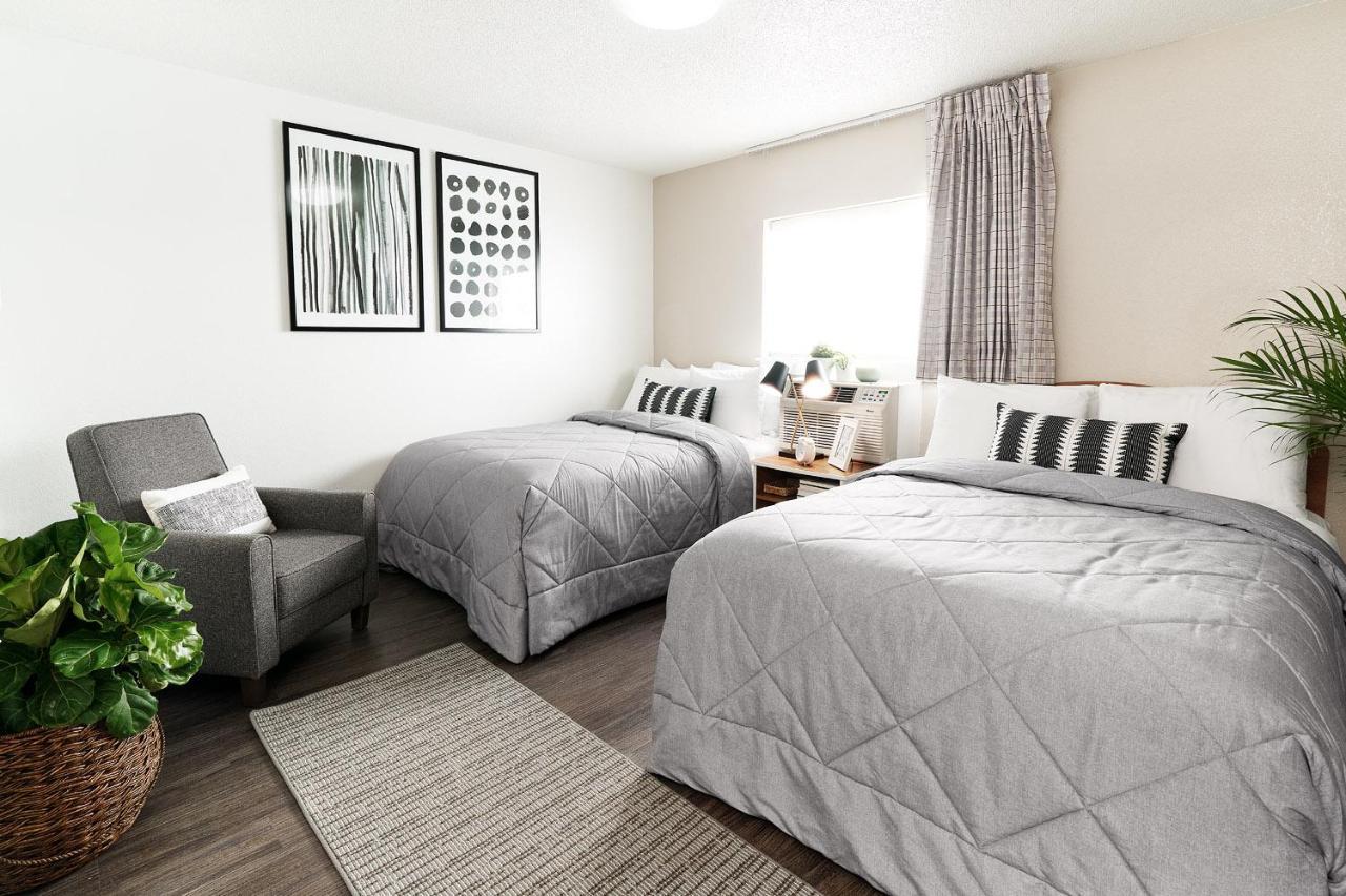 Intown Suites Extended Stay Dallas Tx - Garland Eksteriør bilde