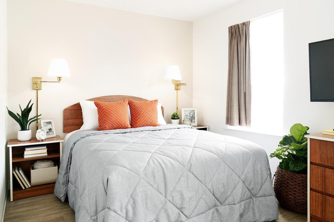 Intown Suites Extended Stay Dallas Tx - Garland Eksteriør bilde