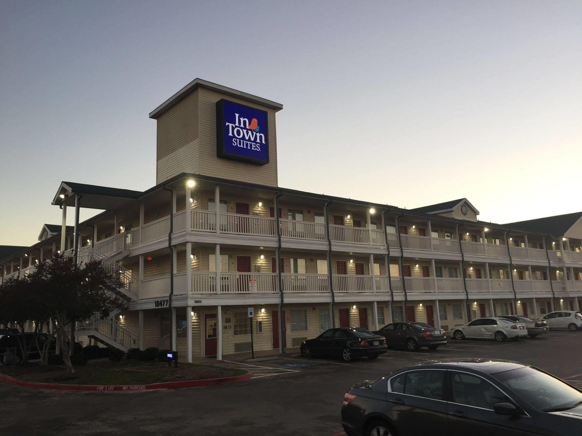 Intown Suites Extended Stay Dallas Tx - Garland Eksteriør bilde