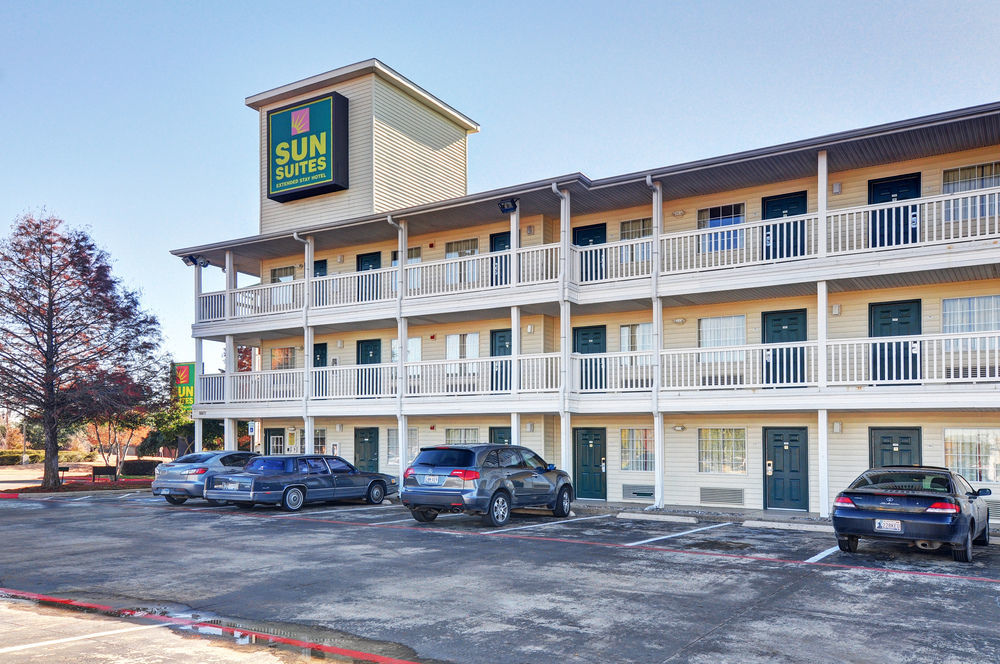 Intown Suites Extended Stay Dallas Tx - Garland Eksteriør bilde
