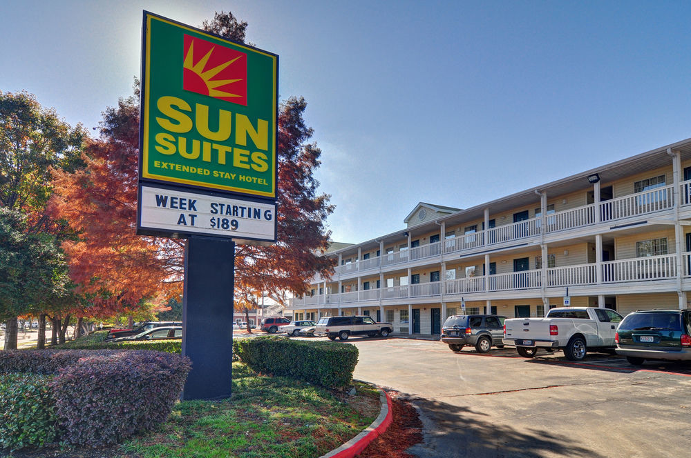 Intown Suites Extended Stay Dallas Tx - Garland Eksteriør bilde
