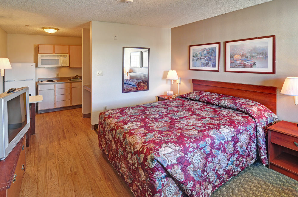 Intown Suites Extended Stay Dallas Tx - Garland Eksteriør bilde